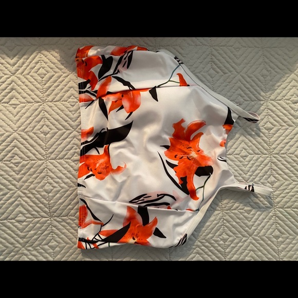 Sexy Dnace Tankini Set Swimsuit - Picture 4 of 7